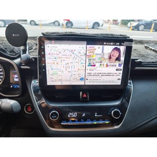 免運費🧧🈵 豐田 ALTIS 12代 CC 10吋 安卓機 讓你的車子音效馬上有感升級 倒車顯影