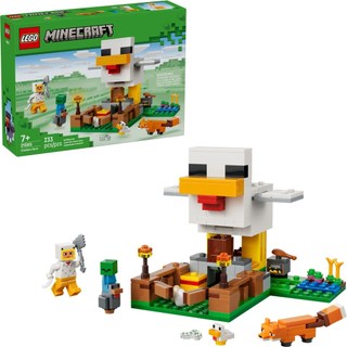 [大王機器人] LEGO 21585 雞農場 樂高® Minecraft LEGO® Minecraft系列