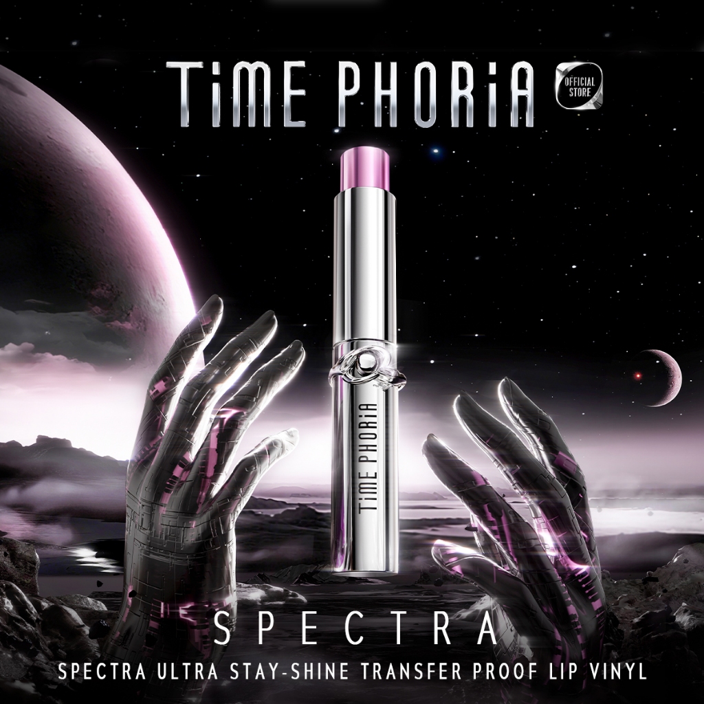 TIME PHORIA 琉璃亮澤嘟嘟唇釉 5ML｜水感顯色 滋潤持久 防沾杯｜Shine Transfer Proof