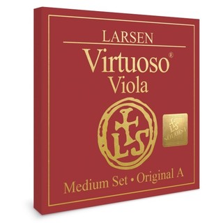 【路得提琴】丹麥LARSEN Virtuoso中提琴弦套裝 Soloist中提琴套弦 琴絃 提琴絃