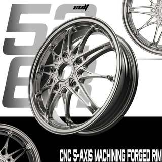 COLT 鍛造輪框 526R 七代戰 六代戰 五代戰 四代戰 JETSL ＋C DRG MMBCU 鍛造框