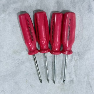 [沐沐屋] Powerbuilt 十字螺絲起子 #1 x 3"｜Phillips Maxi-Grip 手柄^1230"