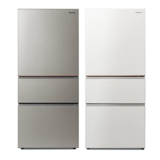 Panasonic 國際 610L日系上質系列 無邊框絲絨鋼板三門變頻冰箱NR-C615XV/NRC615XV