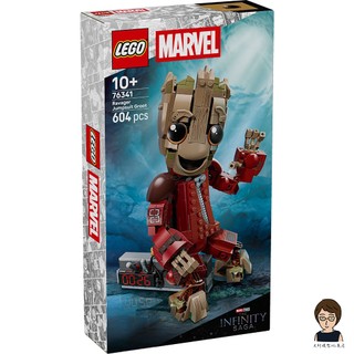 【高雄天利鄭姐】樂高LEGO 76341 破壞者連身褲版格魯特 超級英雄Super Heroes