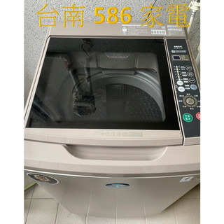 高cp值洗衣機!《台南586家電館》SANLUX台灣三洋單槽洗衣機13KG【SW-13NS6A】台灣製！