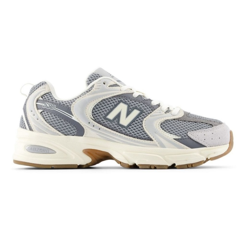 New Balance 530 復古休閒鞋 男女 灰色_U530SUB-D