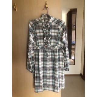 日本 Olive des Olive 純棉 襯衫 洋裝