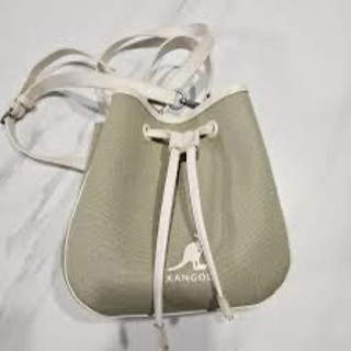 Kangol 水桶包duo Canvas Bucket Bag綠色(原價2980元）
