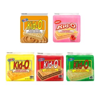 【AI潮流】NISSIN 日清 Kid-O 日清三明治 夾心餅乾 奶油 巧克力 檸檬 草莓 花生 5種口味任選