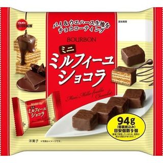 【東洋果子店】《餅乾》北日本 迷你可可風味千層酥(94g)．4901360364527．日本原裝進口