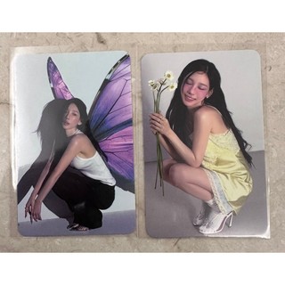 太妍 Taeyeon 10週年展覽 Time Lapse, Timeless 小卡