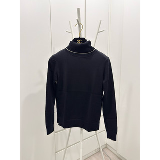 Uniqlo INES DE LA FRESSANGE聯名/羊毛上衣/黑M