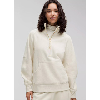 Lululemon正品代購 Scuba Oversized Funnel-Neck Half Zip Long 立領長版