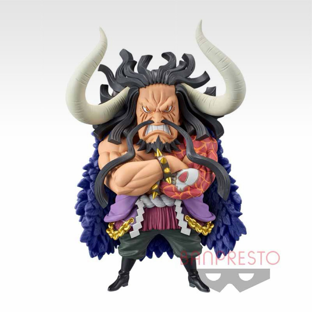 海賊王 航海王 百獸海賊團 凱多 海道 WCF 百獸凱多 公仔 KAIDO 白證公仔