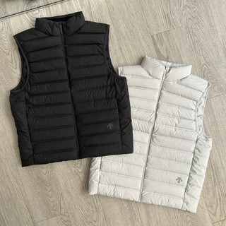 DESCENTE 迪桑特 DUALIS系列 輕薄鵝絨羽絨背心 羽絨背心 DDVO3