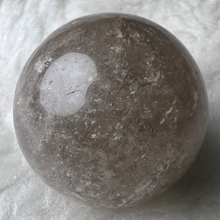 巴西 天然水晶 黃水晶 水晶球 黃水晶球 29m/m No.1box