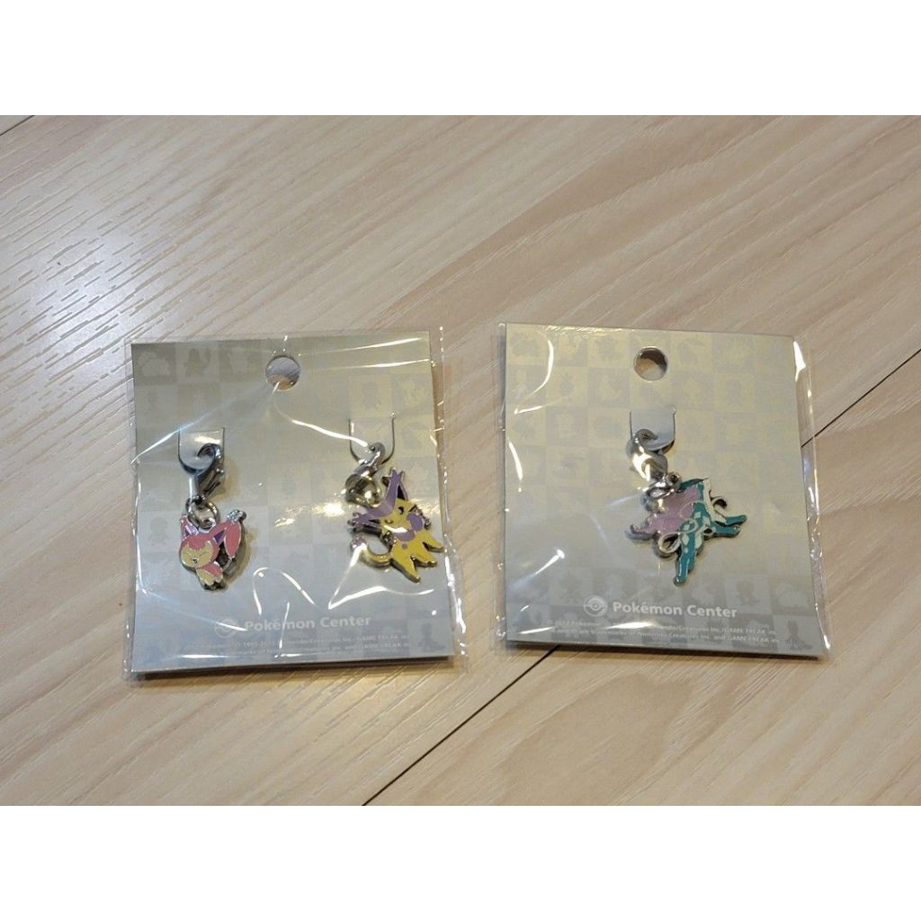 寶可夢 ｜ 向尾喵、優雅貓、水君 吊飾