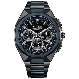 聊聊甜甜價◆CITIZEN 星辰 ATTESA 光動能 GPS衛星對時 湛藍星空款 手錶 CC4106-74E