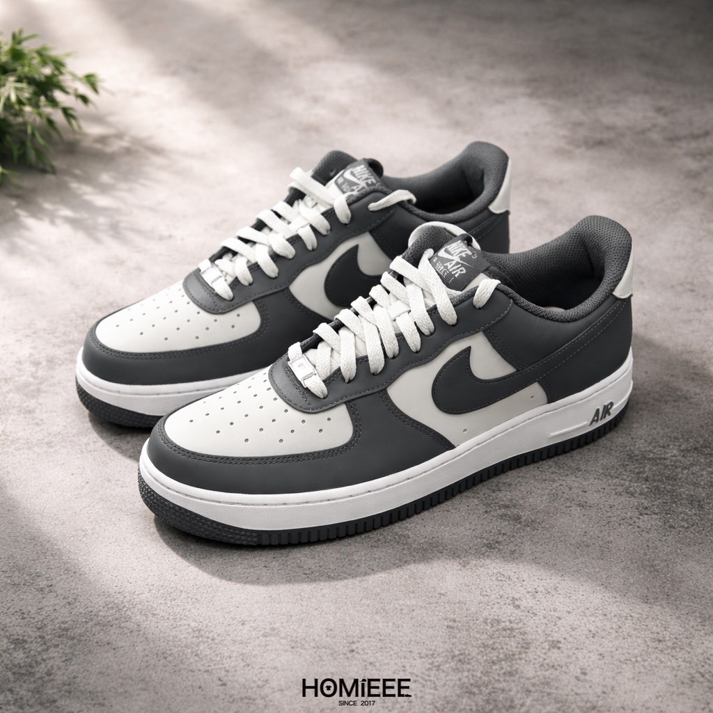 【Homieee】Nike Air Force 1'07 Low 經典 灰白 男鞋 FJ4146-004