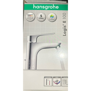 德國製 Hansgrohe Logis E 100型號71160000 臉盆龍頭 漢斯格雅
