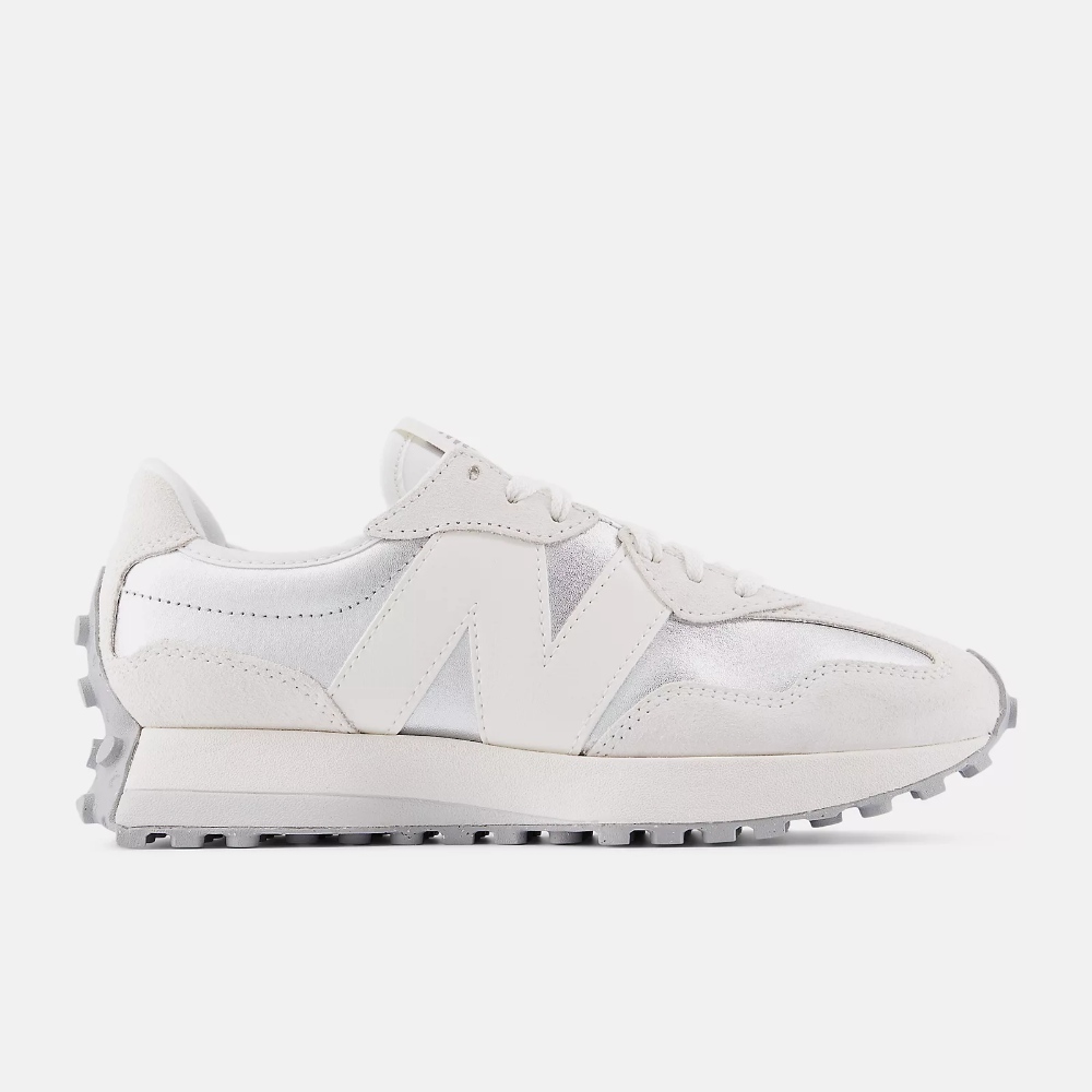 【NEW BALANCE】NB 327系列 休閒鞋 女鞋 運動鞋 灰銀白 WS327GLA