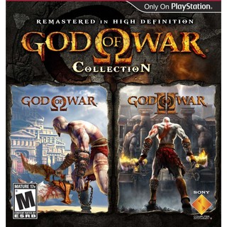 【鹹魚電玩】戰神合輯 God of War Collection 電腦中文版