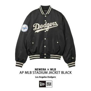 MLB New Era 道奇 Dodgers / 洋基 Yankees 夾棉 棒球外套 Stadium Jacket