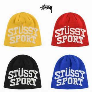 STUSSY SPORT JACQUARD SKULLCAP BEANIE 冷帽 男女 情侶款 毛帽