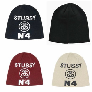 STUSSY NUMBER 4 SKULLCAP BEANIE °4冷帽 男女 情侶款 毛帽