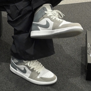S.G Nike Air Jordan 1 Mid "Cool Grey" 酷灰 HF3216-100 復古籃球鞋 休閒