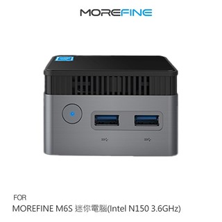24小時出貨~摩方 MOREFINE M6S 迷你電腦(Intel N150) 雙螢幕輸出 迷你主機 隨插即用 DDR5