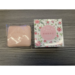 INSABER 伊莎貝爾 玫瑰歐風精華皂(94g)