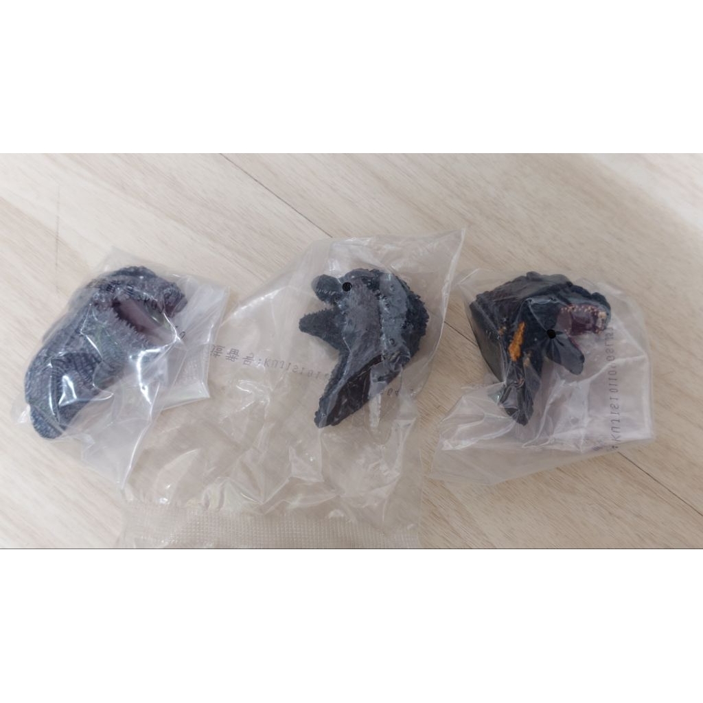 哥吉拉一番賞磁鐵頭像冰箱貼E/F/G賞/紅蓮哥吉拉/哥吉拉負一哥吉拉-1.0/冷凍正宗哥吉拉/凍真哥大怪獸列傳狂亂之物B