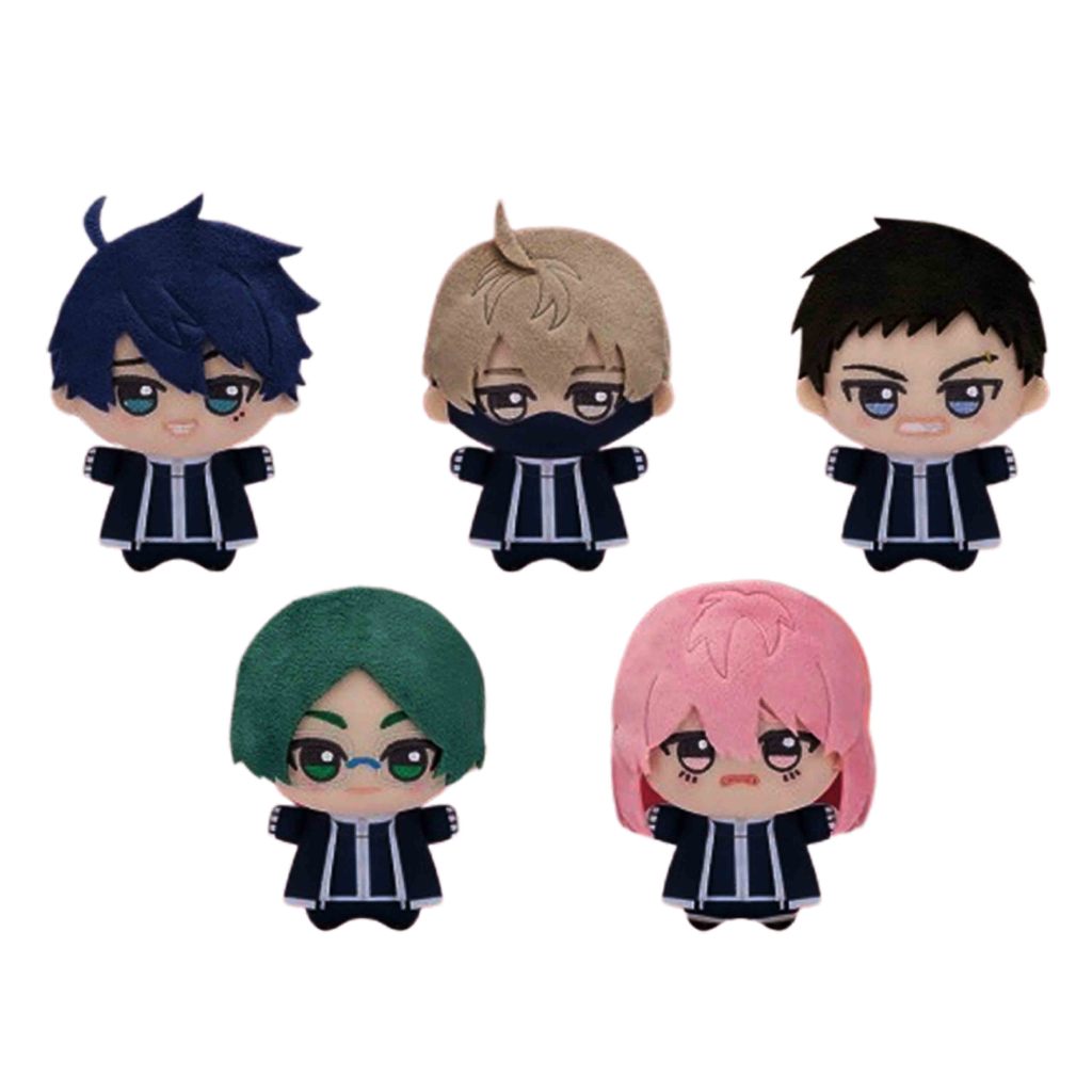 桃源暗鬼 第一彈 一之瀨四季 皇后崎迅 矢颪碇 遊摺部從兒 屏風浦帆稀 Q版 努努 娃娃 吊飾 鬼機關 羅剎學園 日版