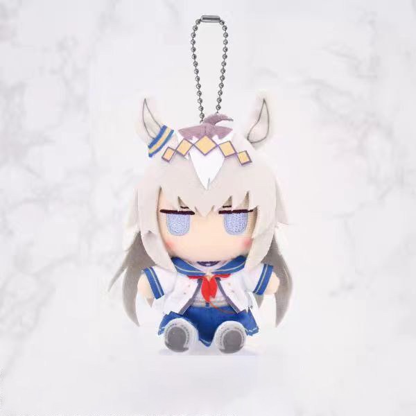 ⚡限量下殺🔥自製款賽馬娘蘆毛灰姑娘小慄帽毛絨玩偶 毛絨公仔 賽馬娘公仔 棉花娃娃 公仔掛件 動漫周邊 包包掛飾 贈送禮物