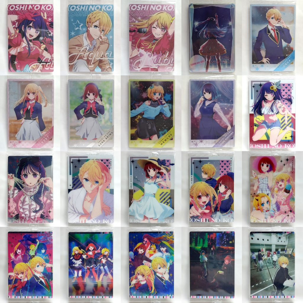 我推的孩子 卡片 確認款 單售 餅卡 P1 P2 星野愛 露比 阿奎亞 有馬佳奈 黑川茜 MEM CHO