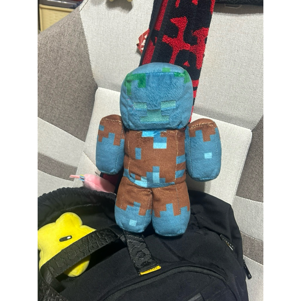 沉屍 minecraft 娃娃 景品