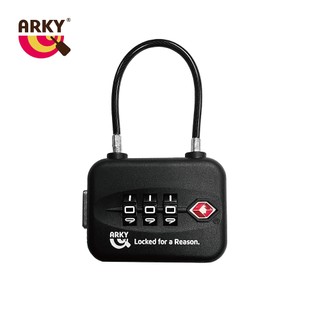 ARKY Good Lock Air TSA /AirTag專屬卡槽海關防護鎖