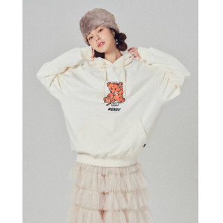 Niche select｜全新韓國帶回 Nerdy老虎帽t nerdy上衣tiger pullover hoodie