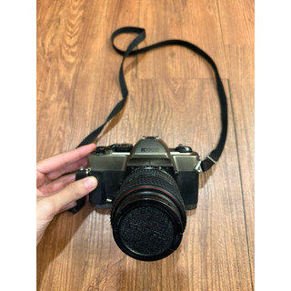 二手古董稀有絕版老物收藏擺設Ricoh 理光XR-8 super Date Data black 6單眼底片相機