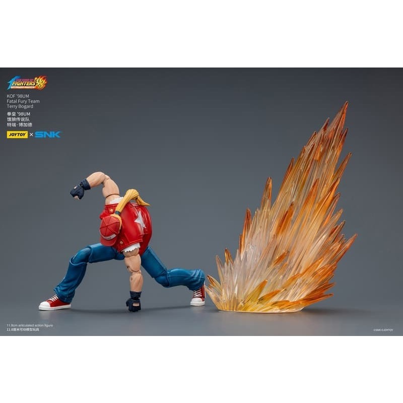 竹北kiwi玩具屋_預購26第二季 joytoy 暗源 格鬥天王 KOF98 1/18 餓狼傳說 餓狼隊