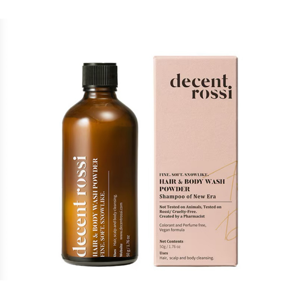 🔥台灣出貨🔥DECENT ROSSI頭皮甦醒洗髮洗澡粉