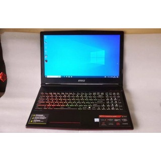 可無卡分期!9新msi筆電 i7+gtx1060 4折下殺! LOL PUBG GTA5 黑沙 喫雞 R6