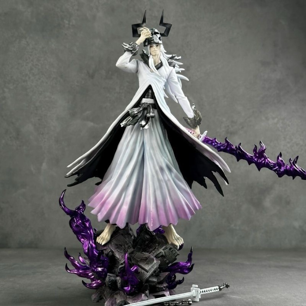 【藝源】 BLEACH死神 無月一護 黑崎一護 死神公仔 黑崎一護GK 手辦 公仔 動漫模型 擺件 生日禮物 客廳裝飾