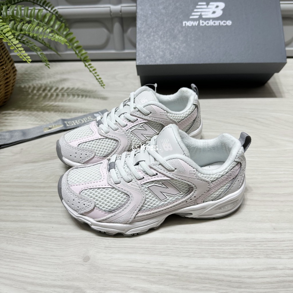 iShoes正品 New Balance 530 中童 免綁鞋帶 NB 童鞋 復古 慢跑 運動鞋 P5304AU W