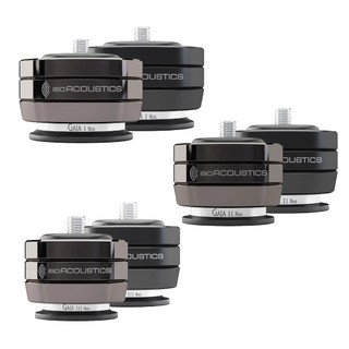 IsoAcoustics GAIA Neo 系列 落地喇叭減震腳墊 一組四入