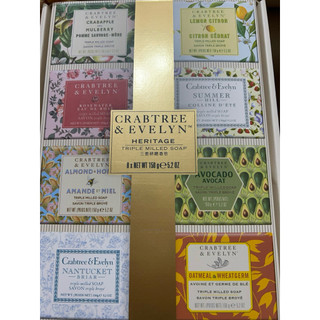 Crabtree & Evelyn 香皂組 Bar Soap 單賣