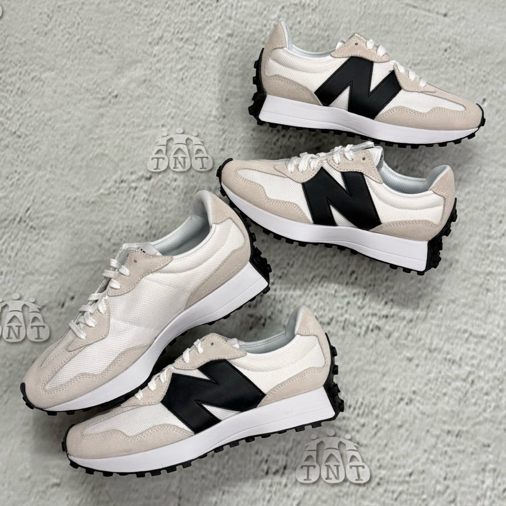 《TNT運動廣場》NEW BALANCE 紐巴倫 中性 327 休閒鞋 復古慢跑鞋 MS327CWB