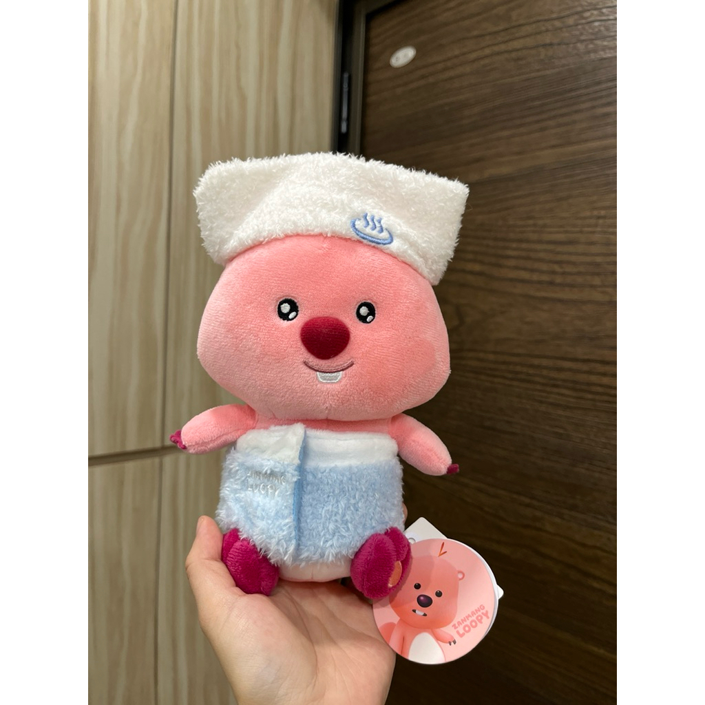 🌟 露比娃娃 8吋 🌟 正版 MINISO 水果頭套可拆小海狸 露比小海狸娃娃 露比娃娃 可愛小海狸 loopy娃娃