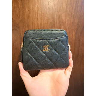 Chanel高訂吐司零錢包
